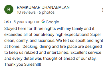 Google Review